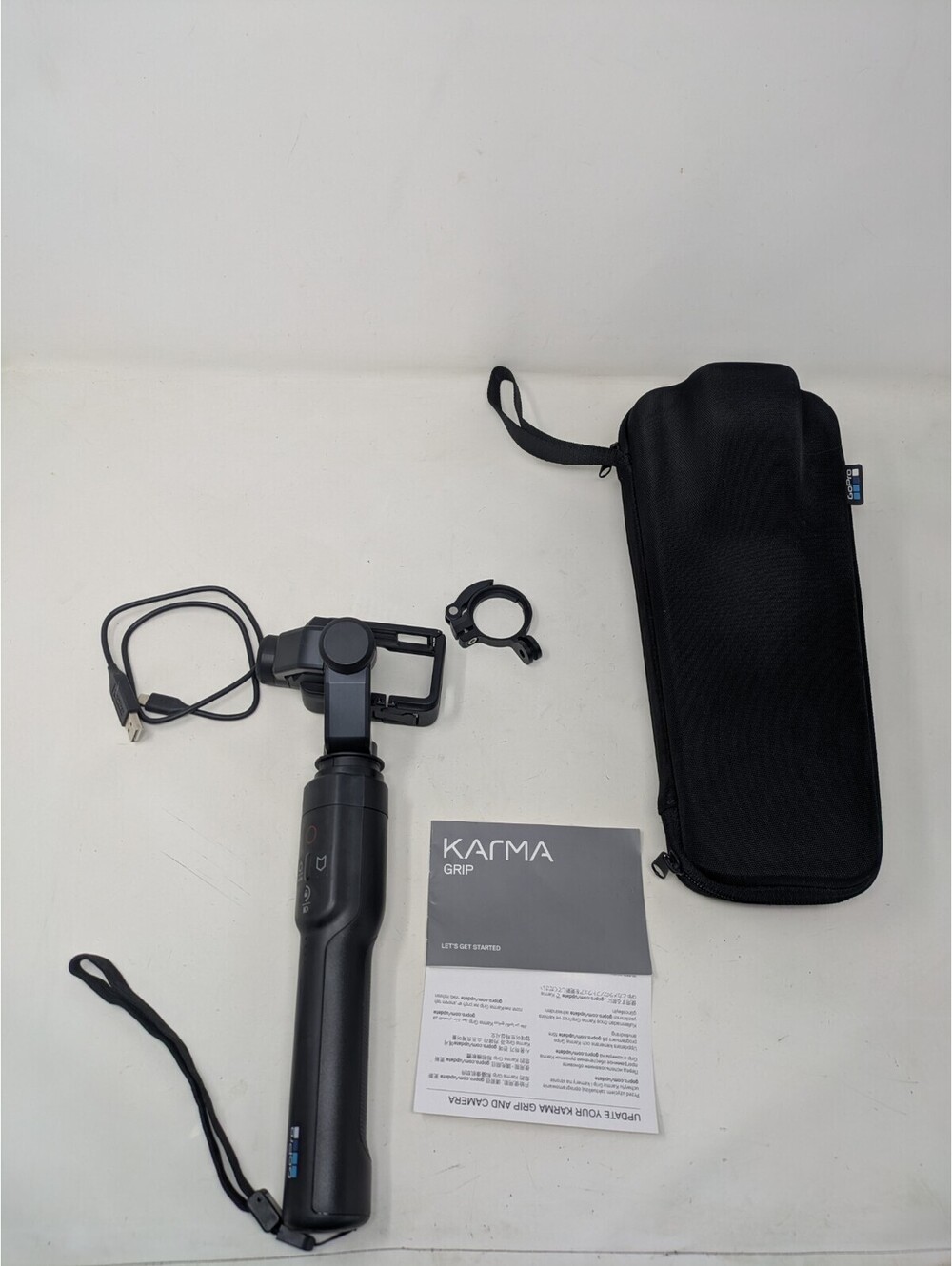 GoPro Karma Grip Gimbal Stabilizer for GoPro Hero 5, 6, 7 - Great Condition